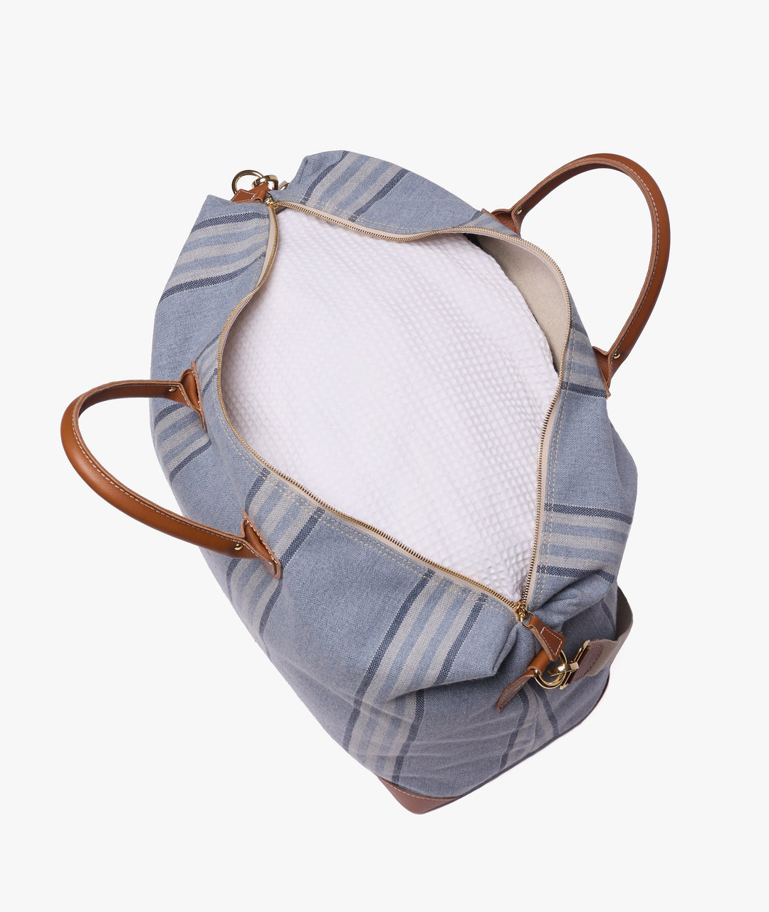 Duffel Bag My Style Bags Harvard Large Antibes Travel Duffle Bag in Sugar Paper Blue Brand