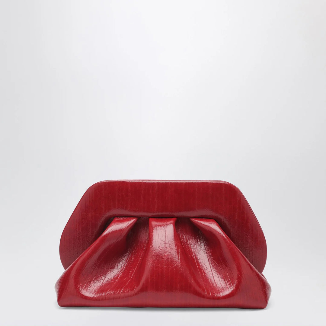 THEMOIRè - Tia clutch in chili red