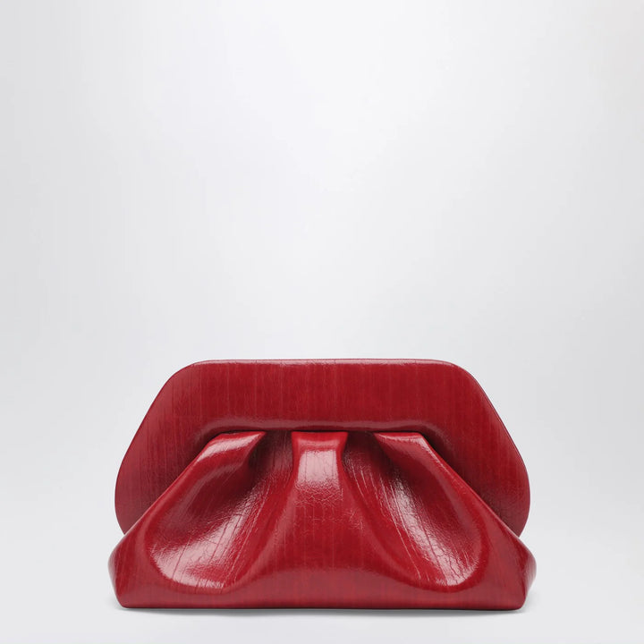 THEMOIRè - Tia clutch in chili red