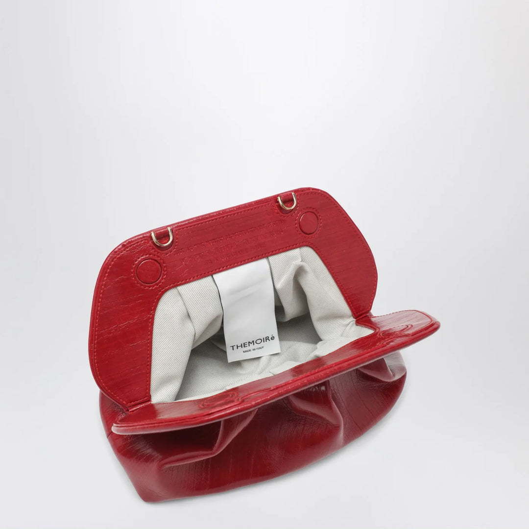THEMOIRè - Tia clutch in chili red
