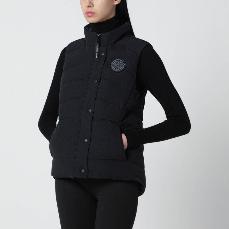 Coats & Jackets Canada Goose - Black padded vest - M Brand