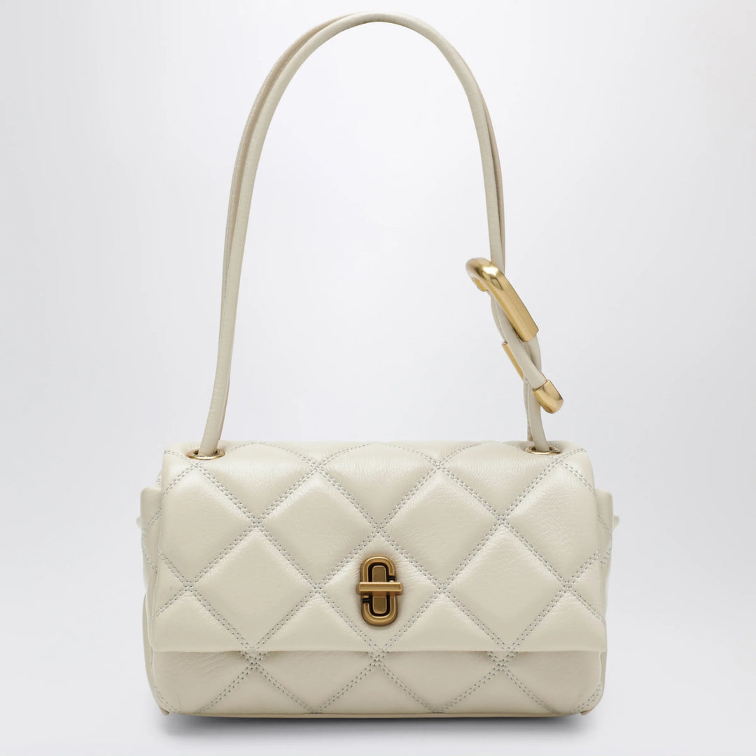 Marc Jacobs - White quilted Mini Dual Bag
