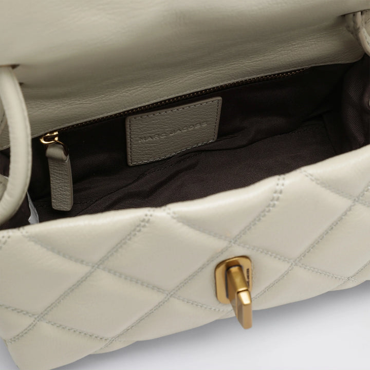 Marc Jacobs - White quilted Mini Dual Bag