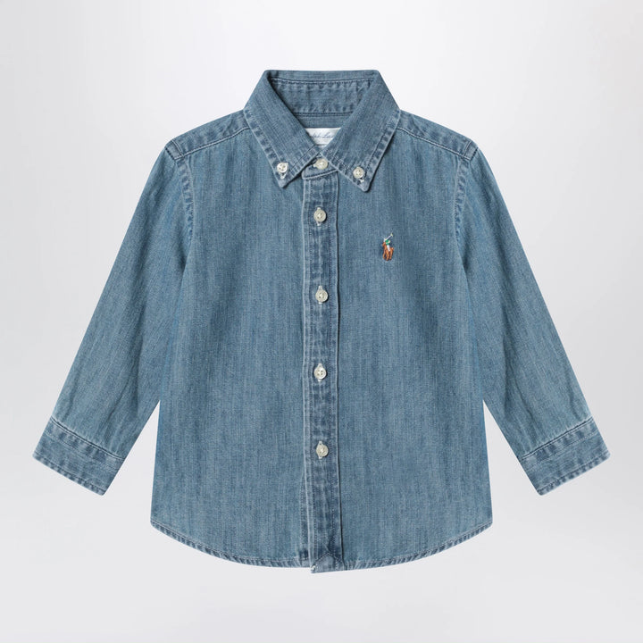 Polo Ralph Lauren - Blue denim shirt