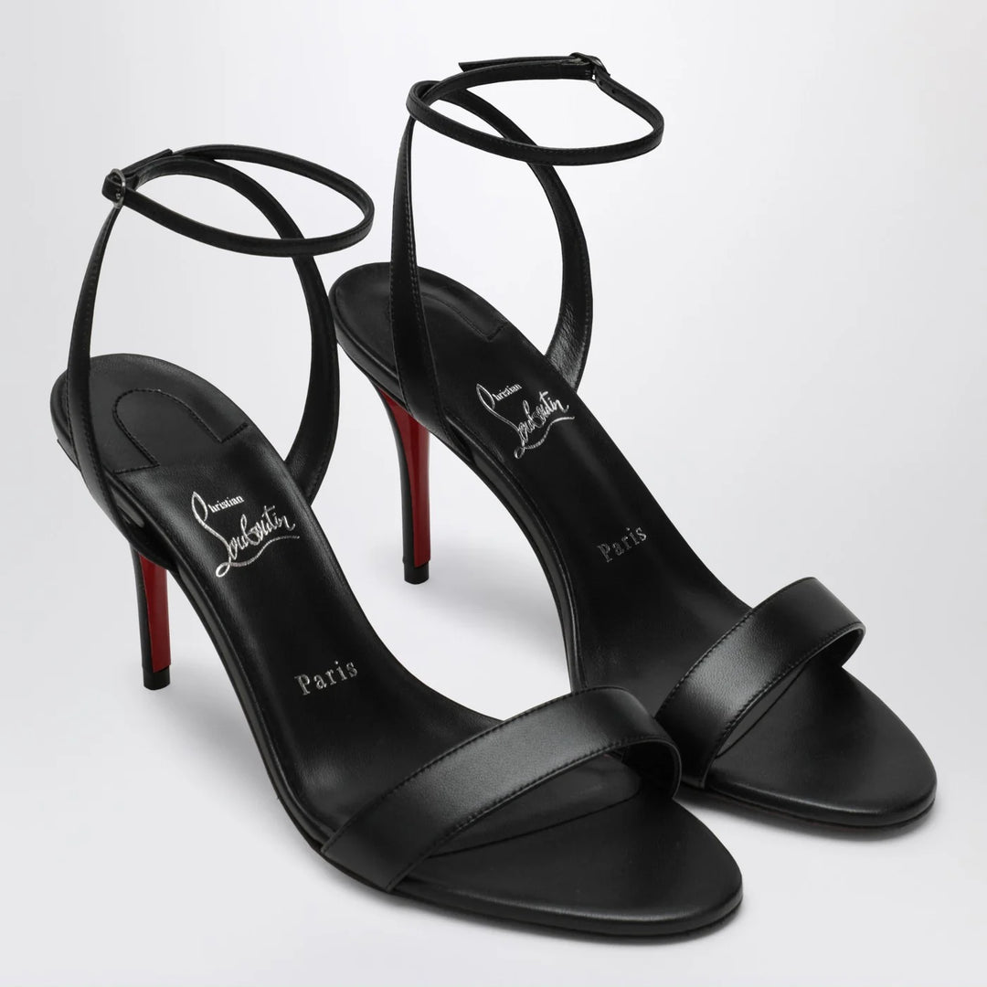 Christian Louboutin - Mizz Z 100 leather sandals black