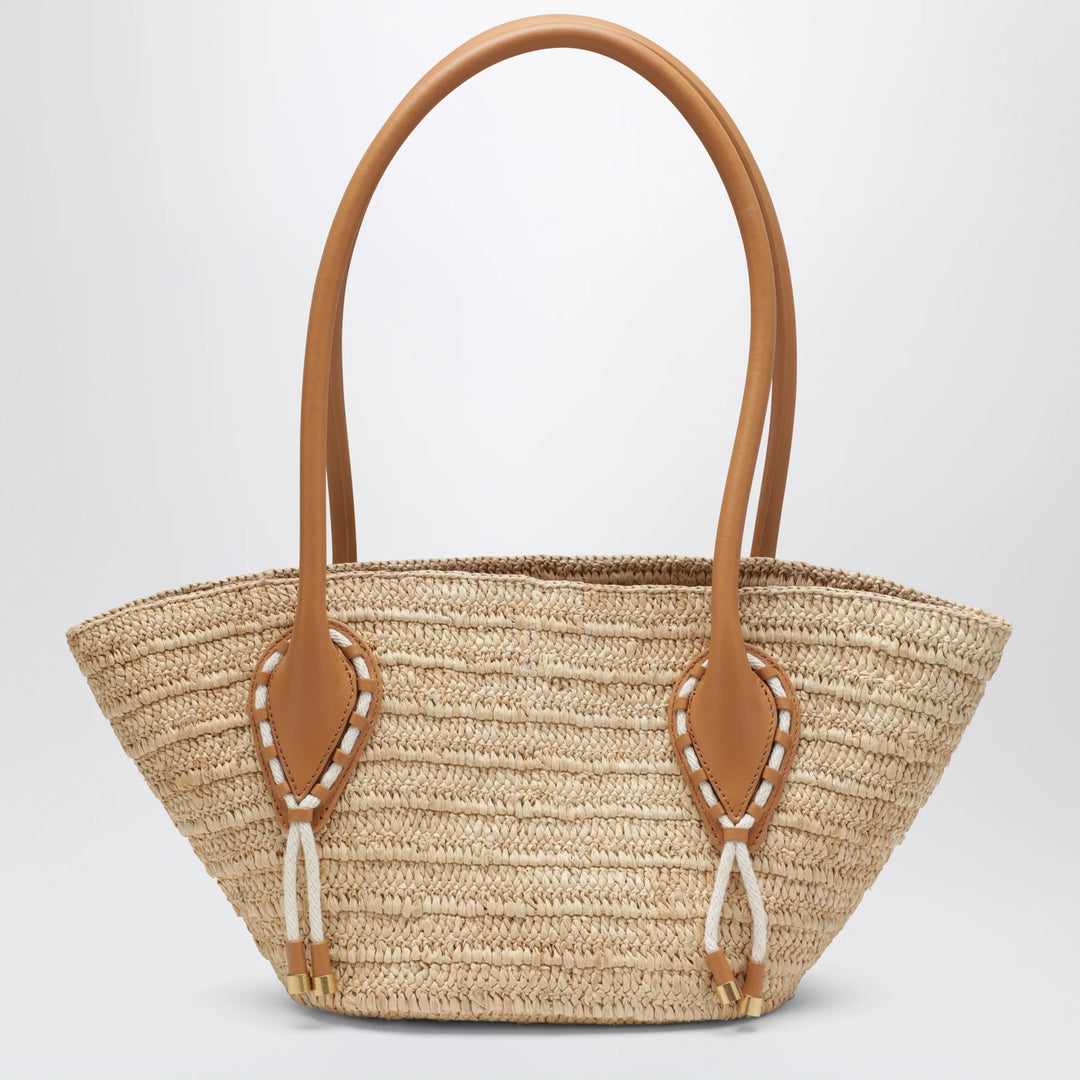 Christian Louboutin - Venus mini tote bag in rafia