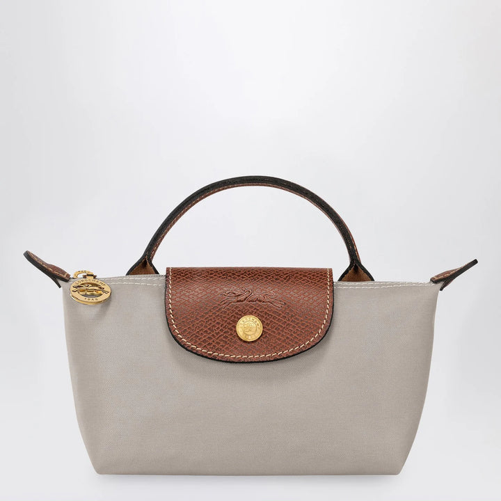 Longchamp - Le Pliage Original Pebble clutch bag