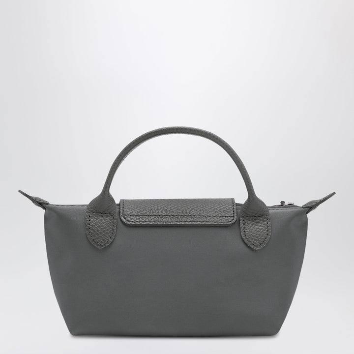 Longchamp - Anthracite grey pochette Le Pliage One