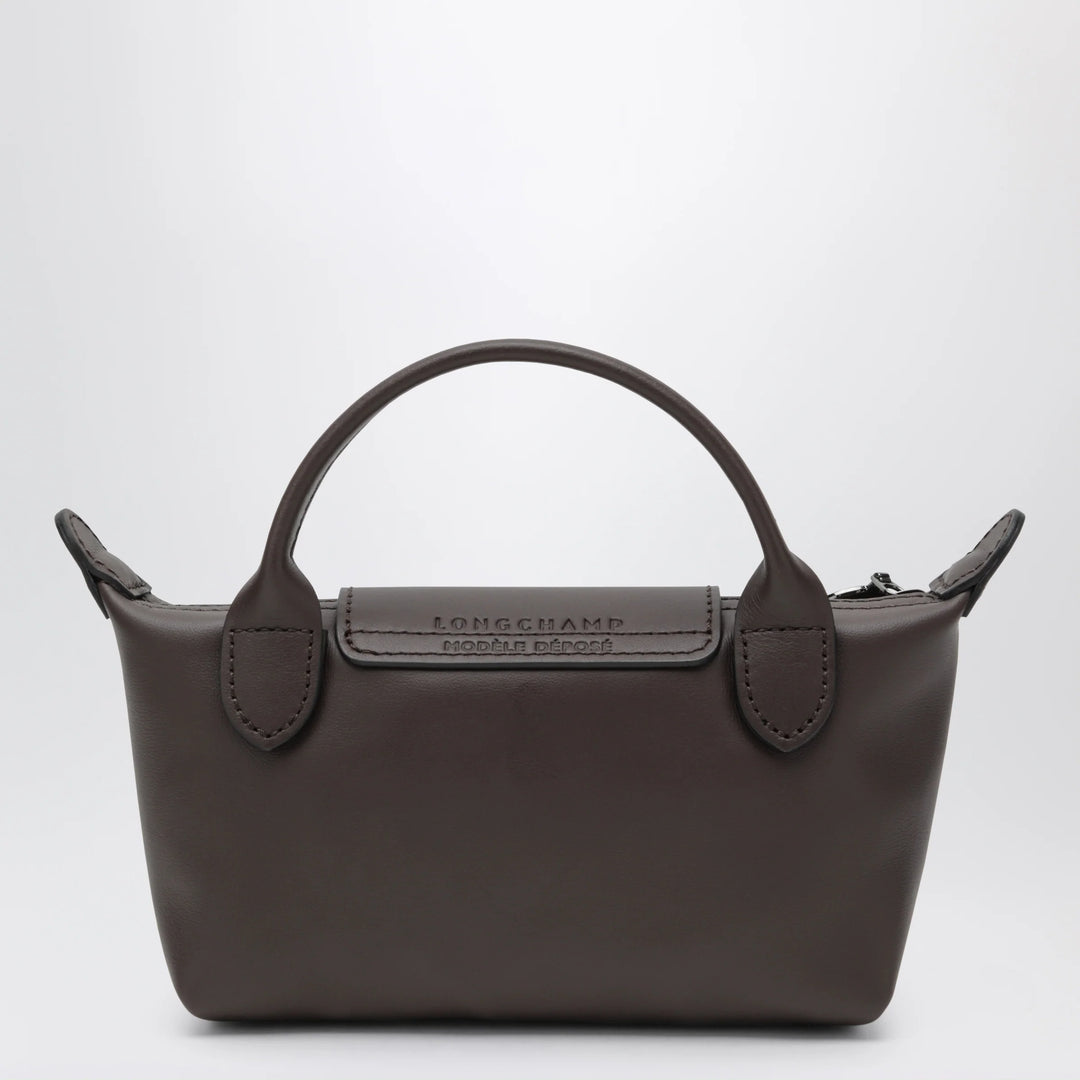 Longchamp - XS Le Pliage Xtra pouch Moka