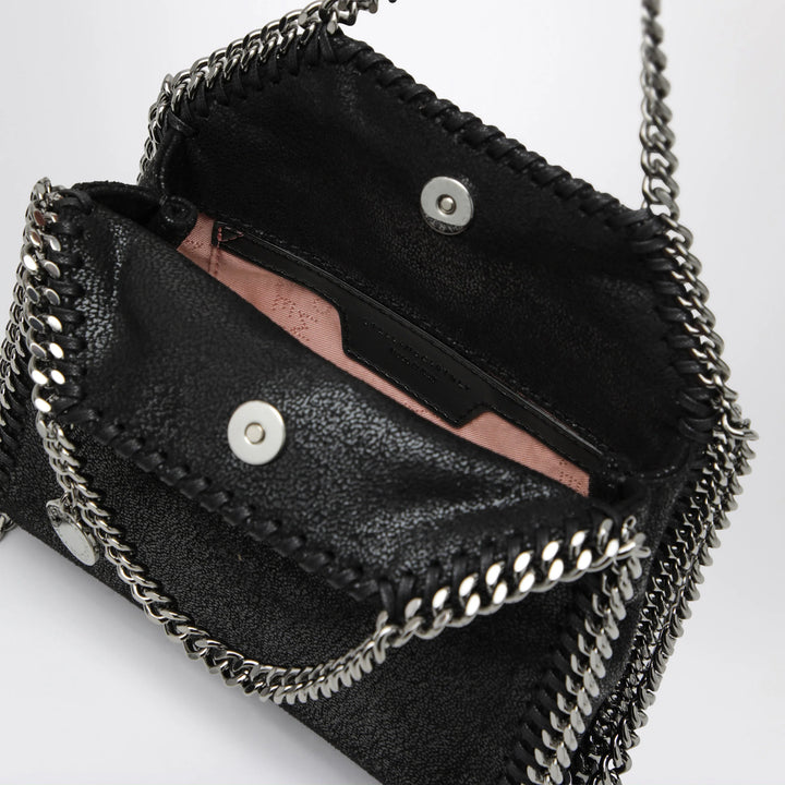 Stella McCartney - Black Falabella micro tote bag