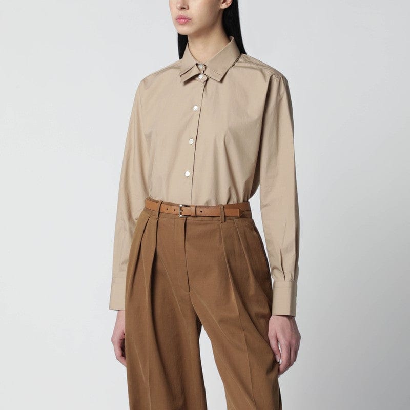 Shirts & Tops Róhe - Beige shirt with double collar - 36 FR Brand