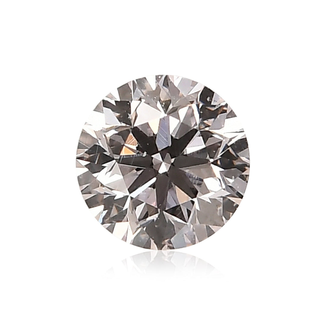 0.51 Carat Faint Pink Round Brilliant Diamond VS2 GIA