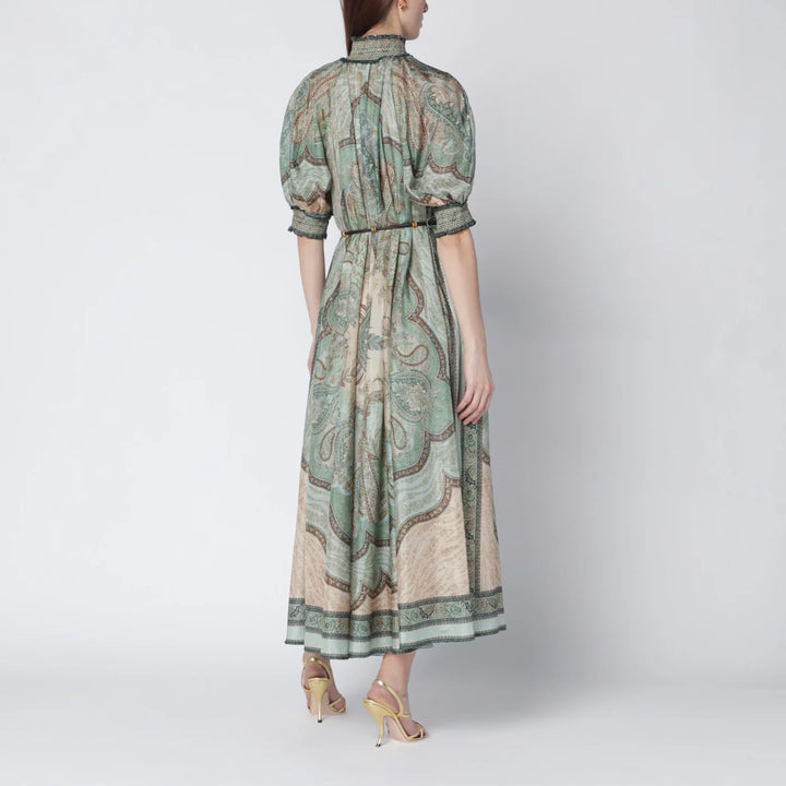 ZIMMERMANN - Wanderlust Billow dress with tapestry print