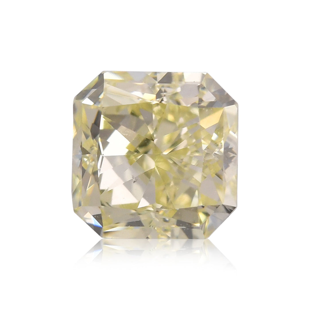 1.25 Carat W-X Radiant Diamond VS2 GIA