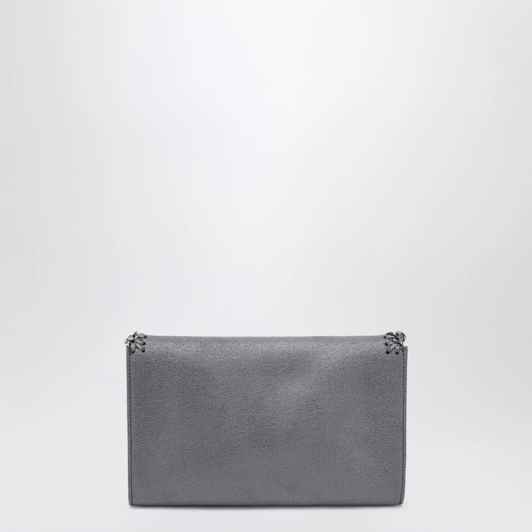 Stella McCartney - Falabella crossbody wallet bag in dark barolo