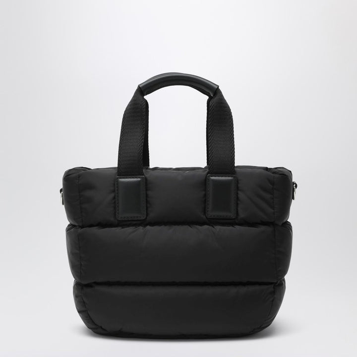 Moncler Black small Caradoc tote bag