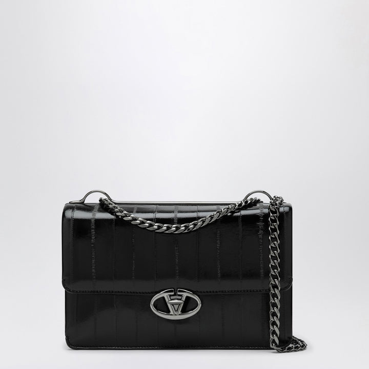 Valentino Garavani Vlogo medium shoulder bag black