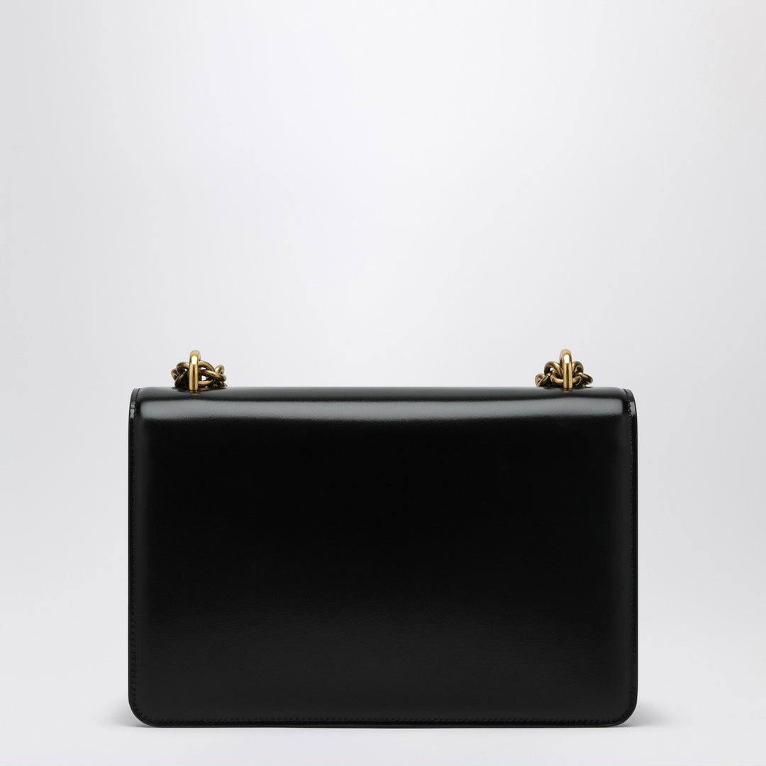 Valentino Garavani Black leather shoulder bag