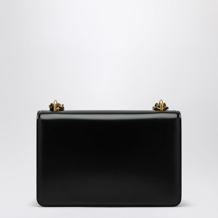 Valentino Garavani Black leather shoulder bag