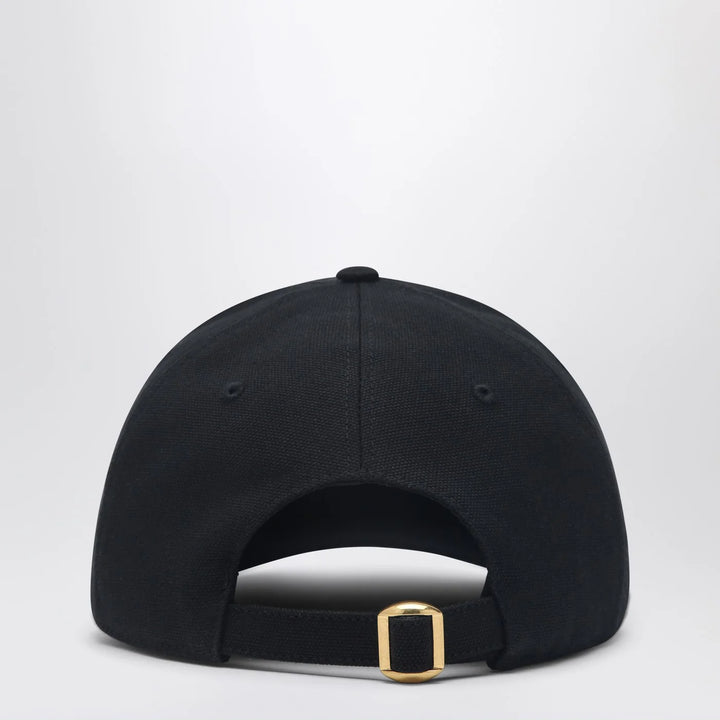 Valentino Garavani - Chez Valentino black baseball cap