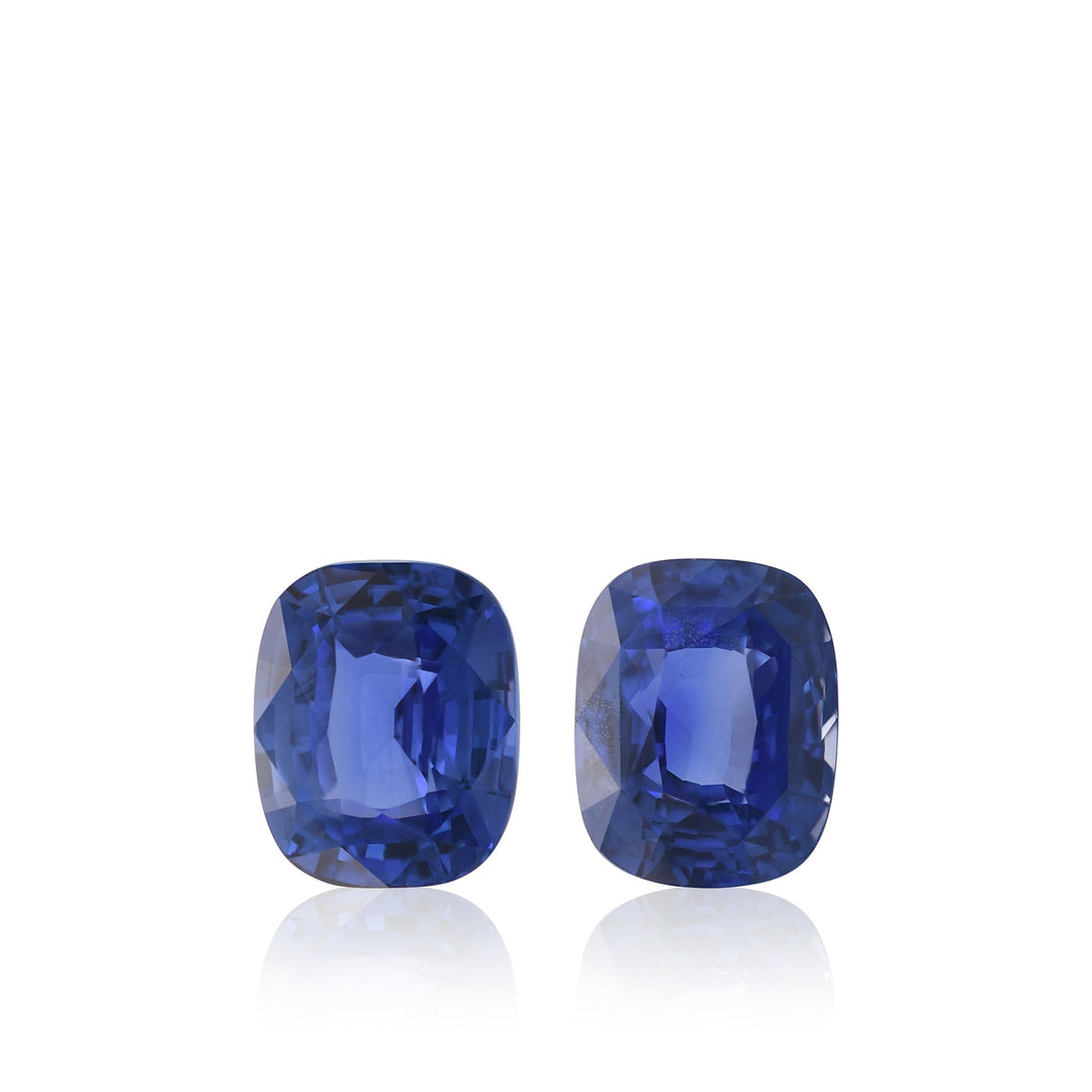 7.13 Carat Blue SRI LANKA Cushion Sapphire GIA