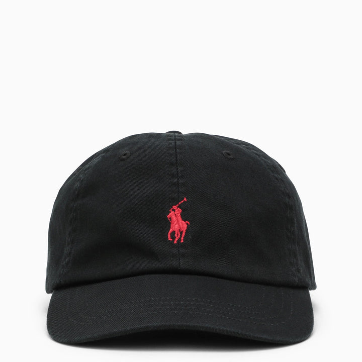 Polo Ralph Lauren - Black baseball cap with logo