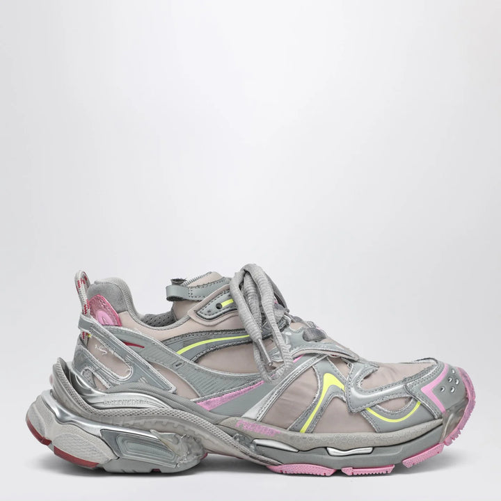Balenciaga - Runner 2.0 grey/yellow/pink Sneakers