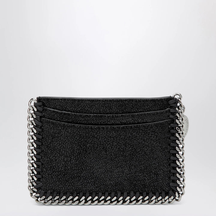 Stella McCartney - Black Falabella Card Holder
