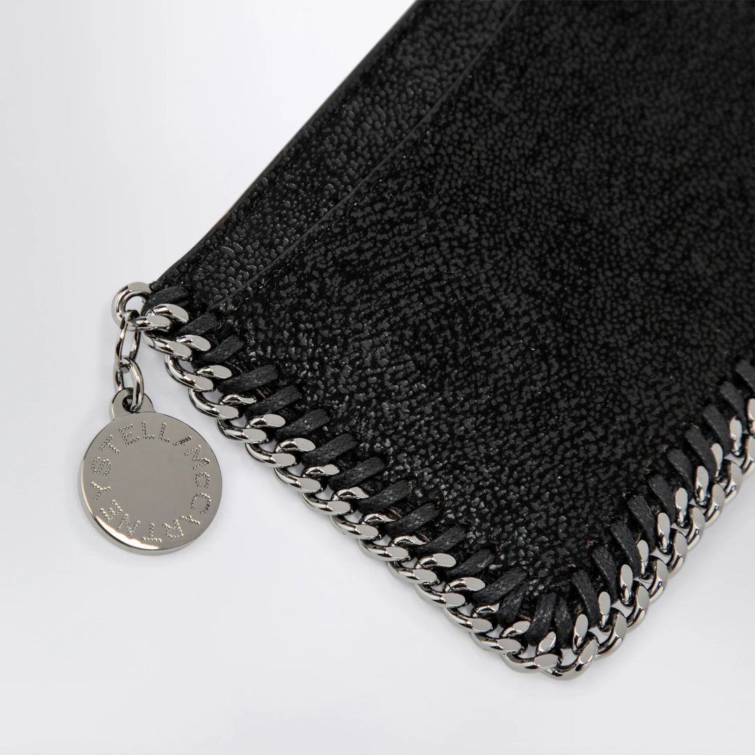 Stella McCartney - Black Falabella Card Holder