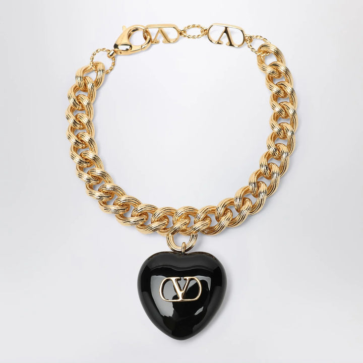 Valentino Garavani - Coer Royal bracelet gold-coloured in metal