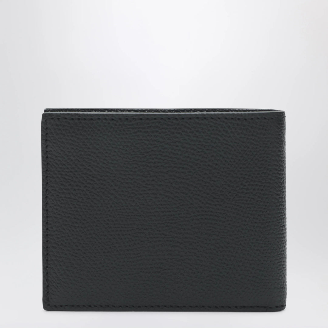 Valentino Garavani - Black Vlogo Signature bi-fold wallet