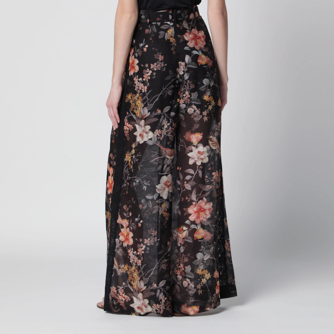 ZIMMERMANN - Black Carousel trousers