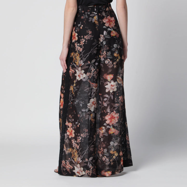ZIMMERMANN - Black Carousel trousers