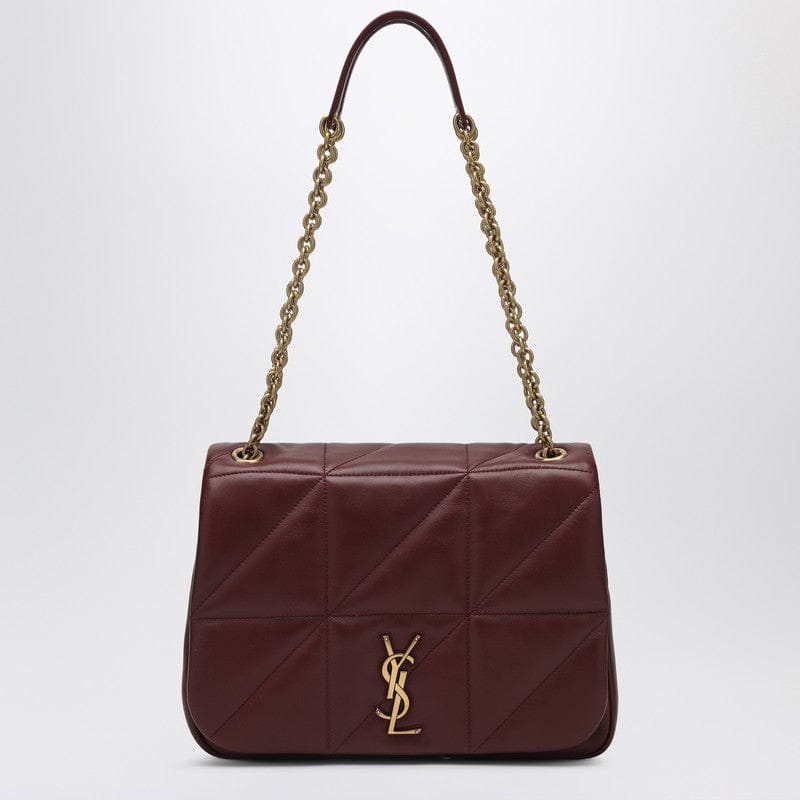 #N/A Saint Laurent - Medium Jamie 4.3 bag in leather Dark Burgundy - One size Brand