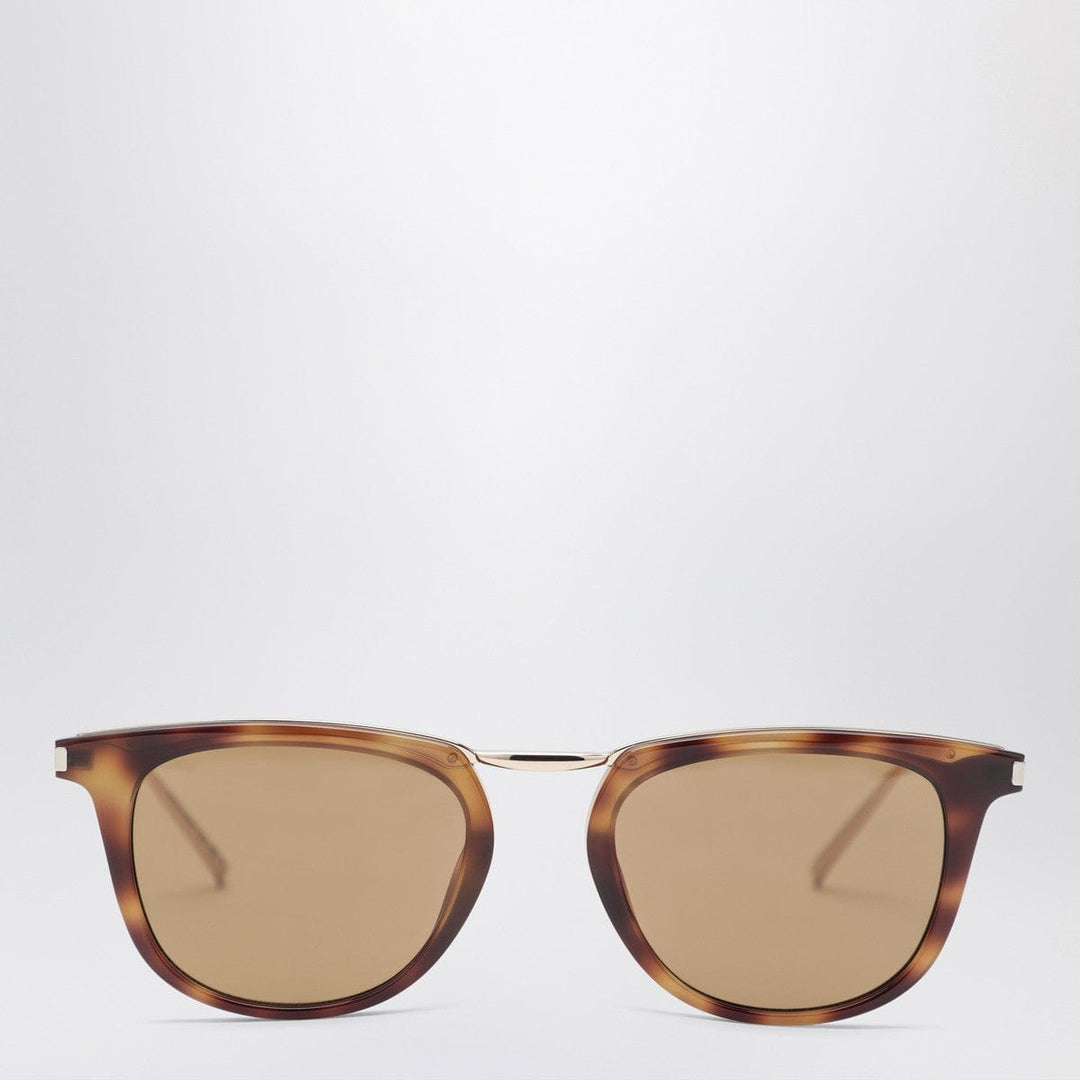 Sunglasses UNI Saint Laurent SL 753 Havana/Gold Sunglasses Brand