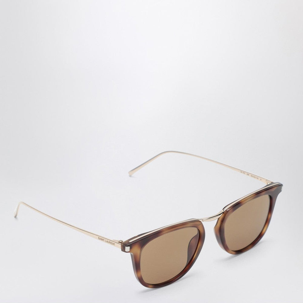 Sunglasses UNI Saint Laurent SL 753 Havana/Gold Sunglasses Brand