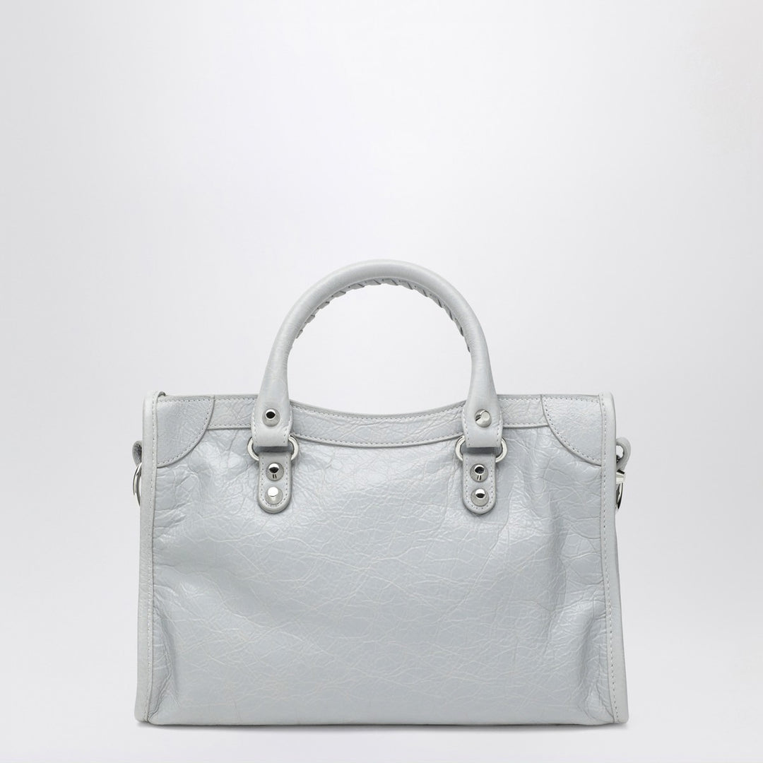 Balenciaga Le City Small tote bag light grey
