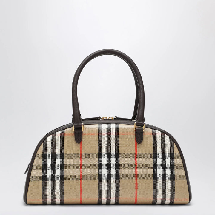 Burberry - Sand Highlands Check Bag