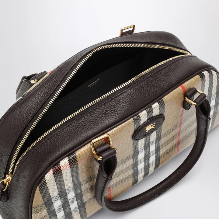 Burberry - Sand Highlands Check Bag