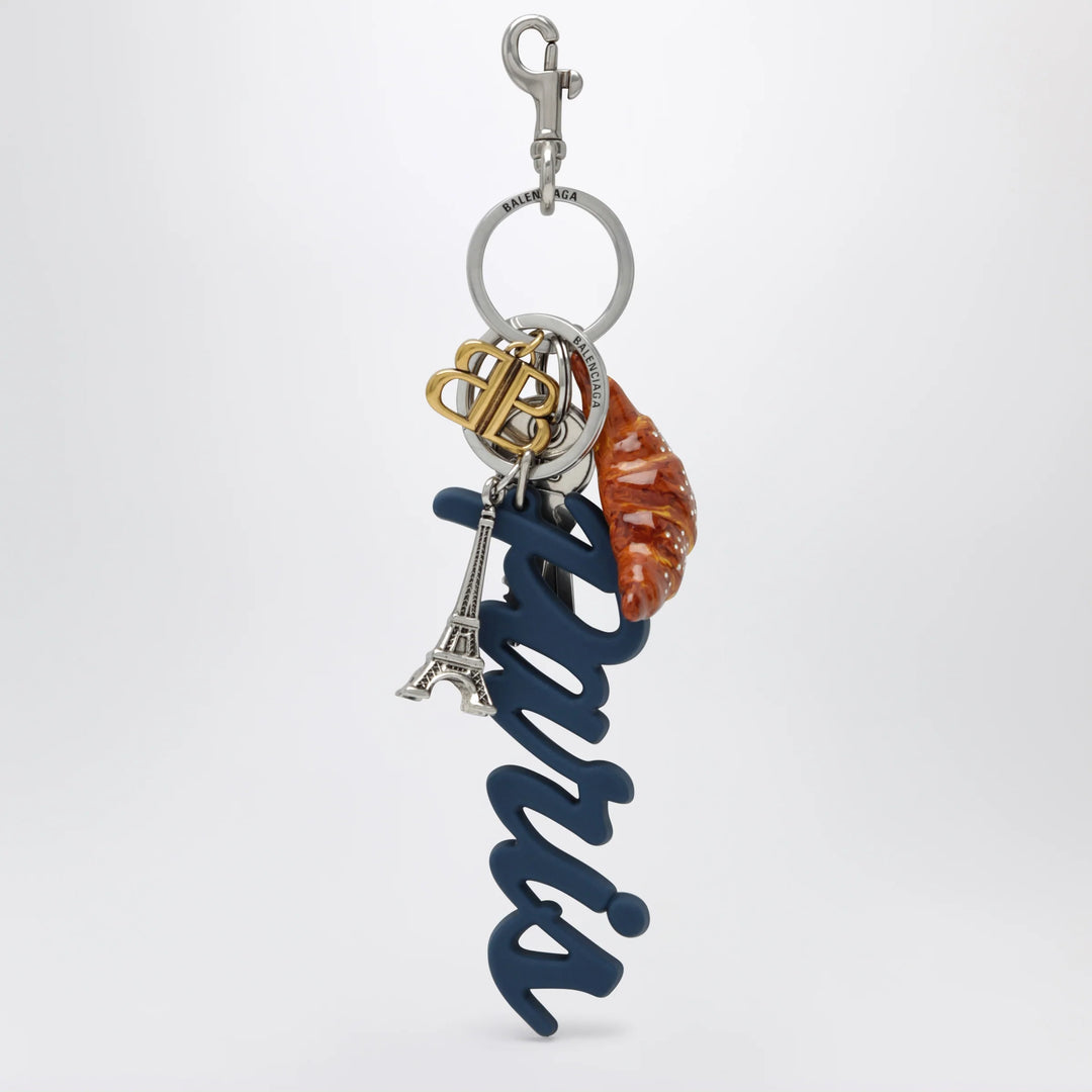 Balenciaga - Paris charm keychain
