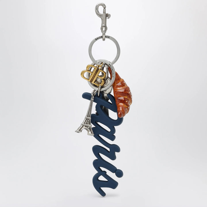 Balenciaga - Paris charm keychain