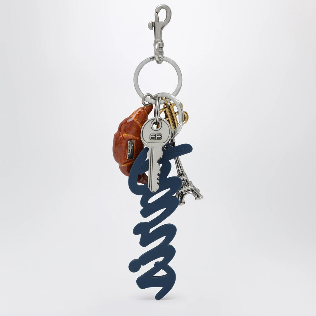 Balenciaga - Paris charm keychain