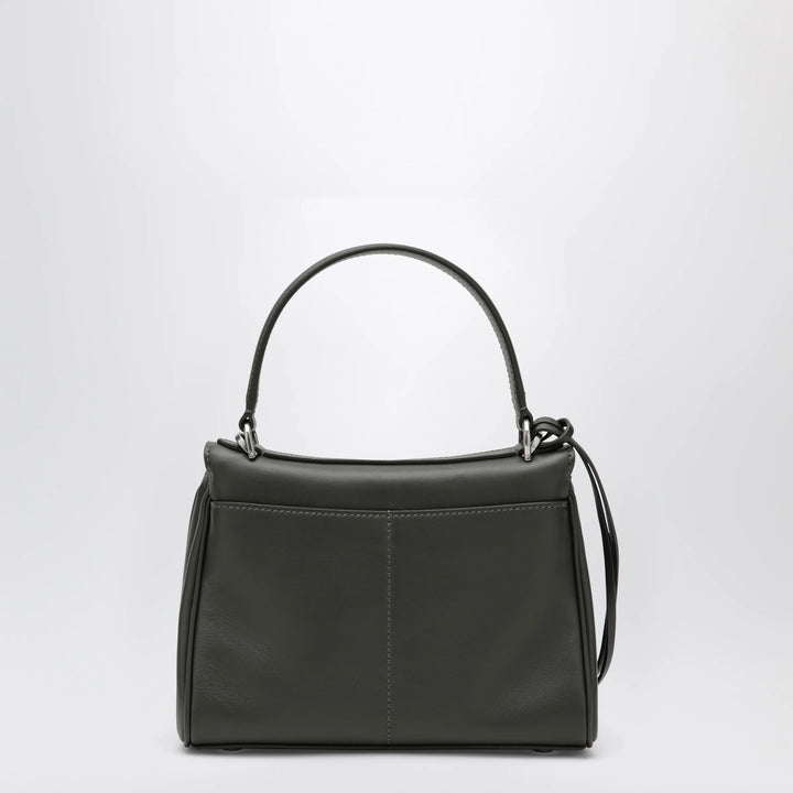 Balenciaga - Mini Rodeo bag in khaki smooth calf leather