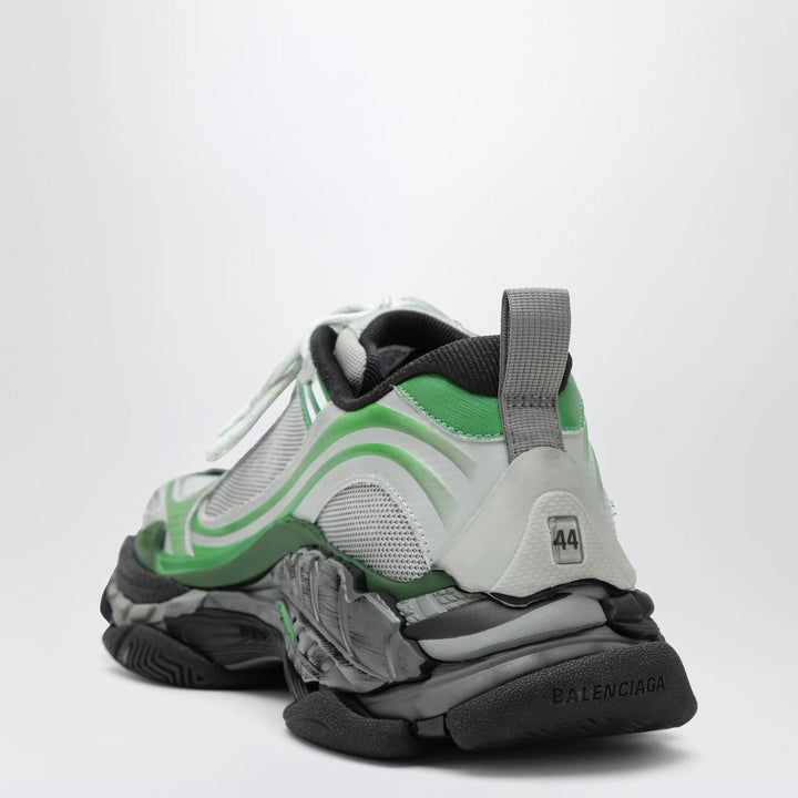 Balenciaga - Triple S.2 sneakers in grey/green polyurethane