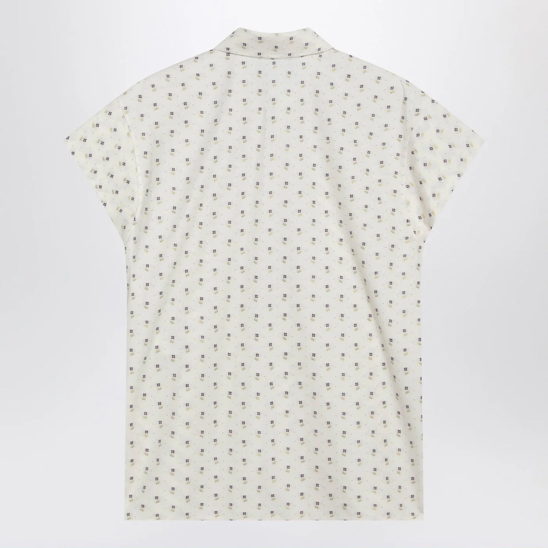 Valentino - Short-sleeved floral shirt