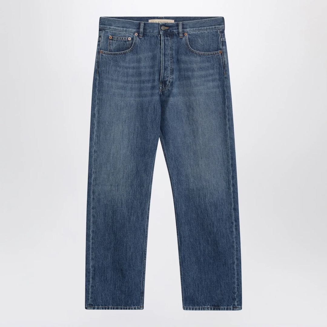 Valentino - Medium-blue jeans