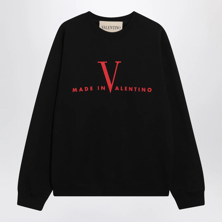 Valentino - Black Made In Valentino sweatshirt