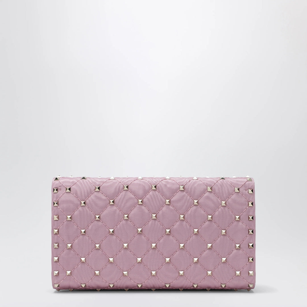 Valentino Garavani - Pink Rockstud Spike crossbody bag