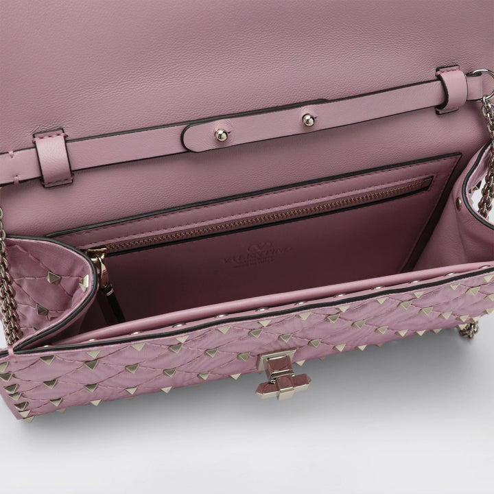 Valentino Garavani - Pink Rockstud Spike crossbody bag