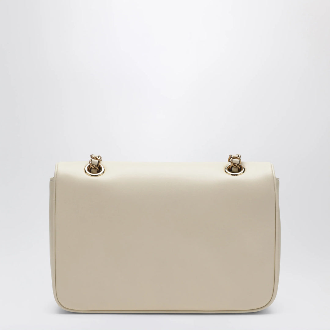 Valentino Garavani - Medium Djuna shoulder bag in nappa leather, white